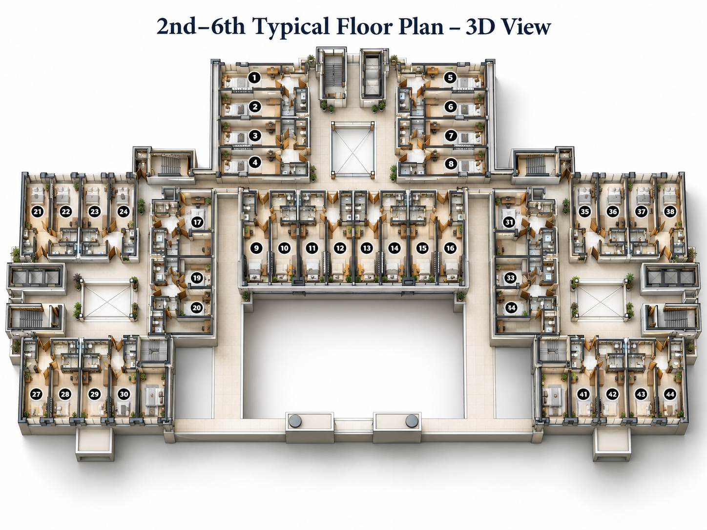 Makkah Mall & Hotel · Floor catalogue